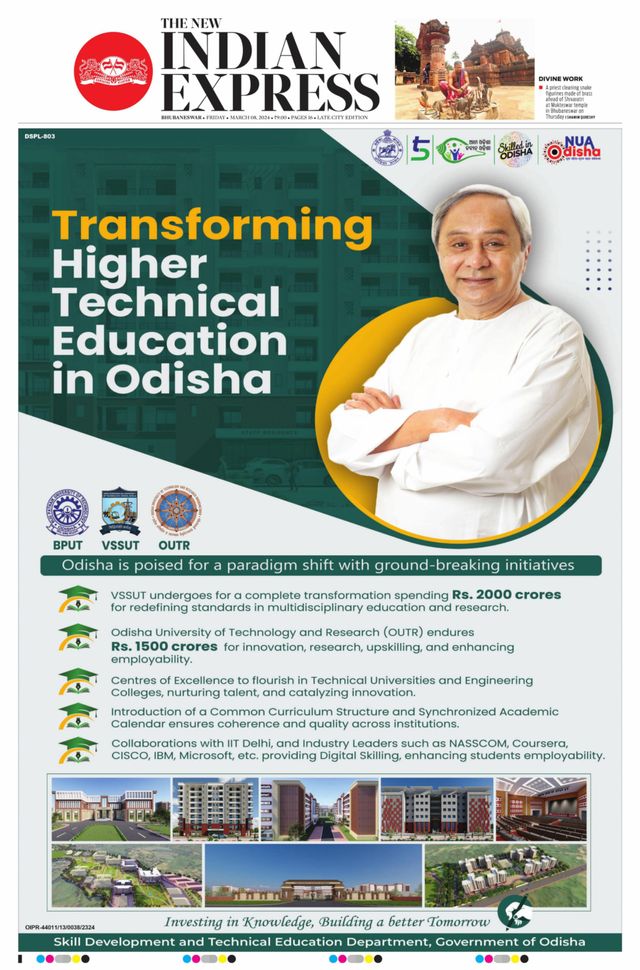 The New Indian Express Bhubaneswar