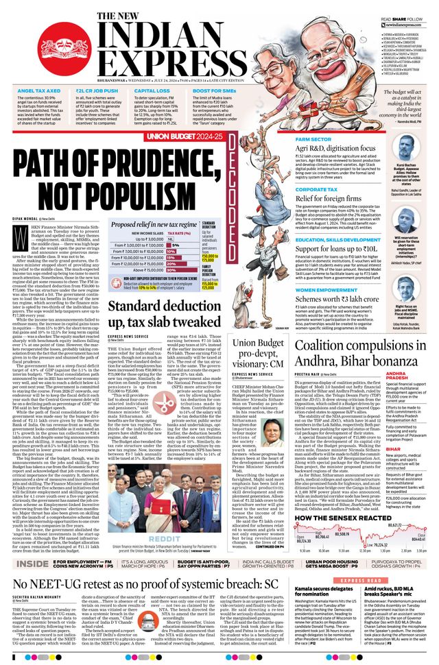 The New Indian Express Bhubaneswar