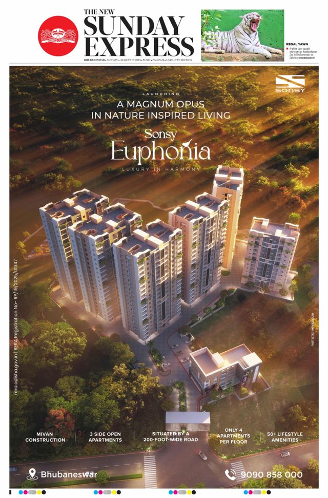 The New Indian Express Bhubaneswar