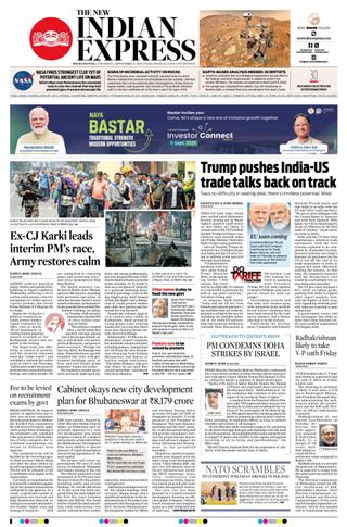 The New Indian Express Bhubaneswar
