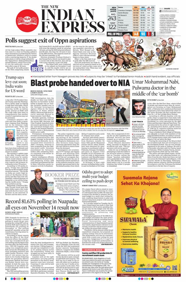 The New Indian Express Bhubaneswar