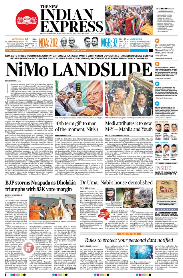 The New Indian Express Bhubaneswar