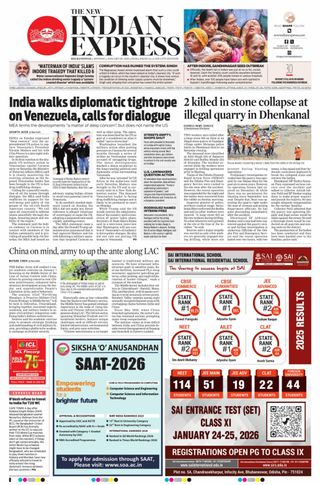 The New Indian Express Bhubaneswar