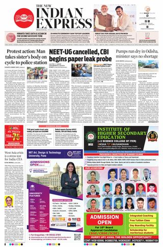 The New Indian Express Bhubaneswar