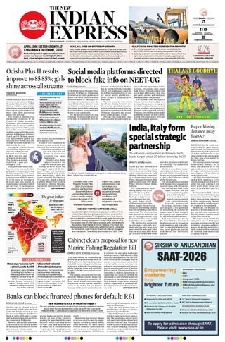 The New Indian Express Bhubaneswar