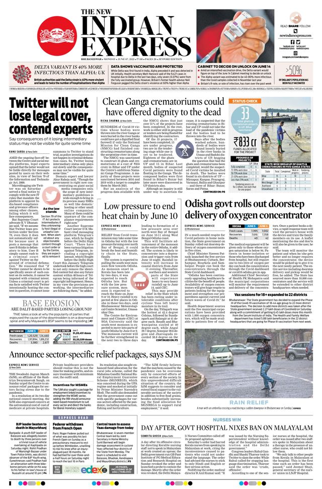 The New Indian Express Jeypore