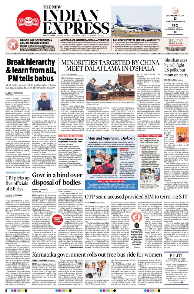 The New Indian Express Jeypore