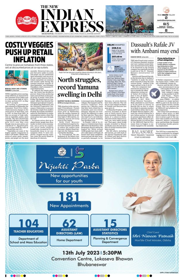 The New Indian Express Jeypore