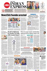The New Indian Express Jeypore - October 04, 2023 October 04, 2023