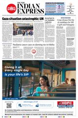The New Indian Express Jeypore - October 16, 2023 October 16, 2023