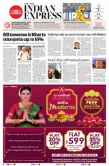 The New Indian Express Jeypore - November 08, 2023 November 08, 2023