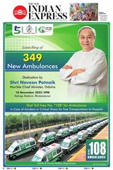 The New Indian Express Jeypore - November 18, 2023 November 18, 2023