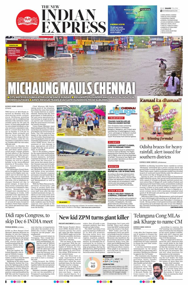 The New Indian Express Jeypore