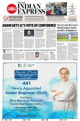 The New Indian Express Jeypore - January 04, 2024 January 04, 2024