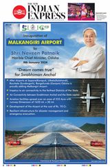 The New Indian Express Jeypore - January 09, 2024 January 09, 2024