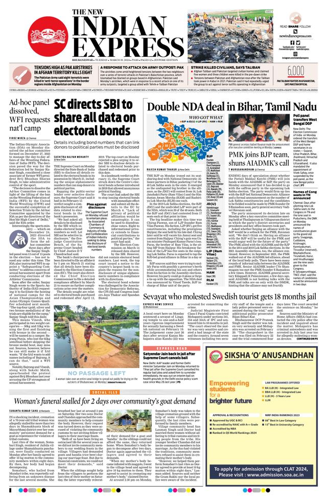The New Indian Express Jeypore