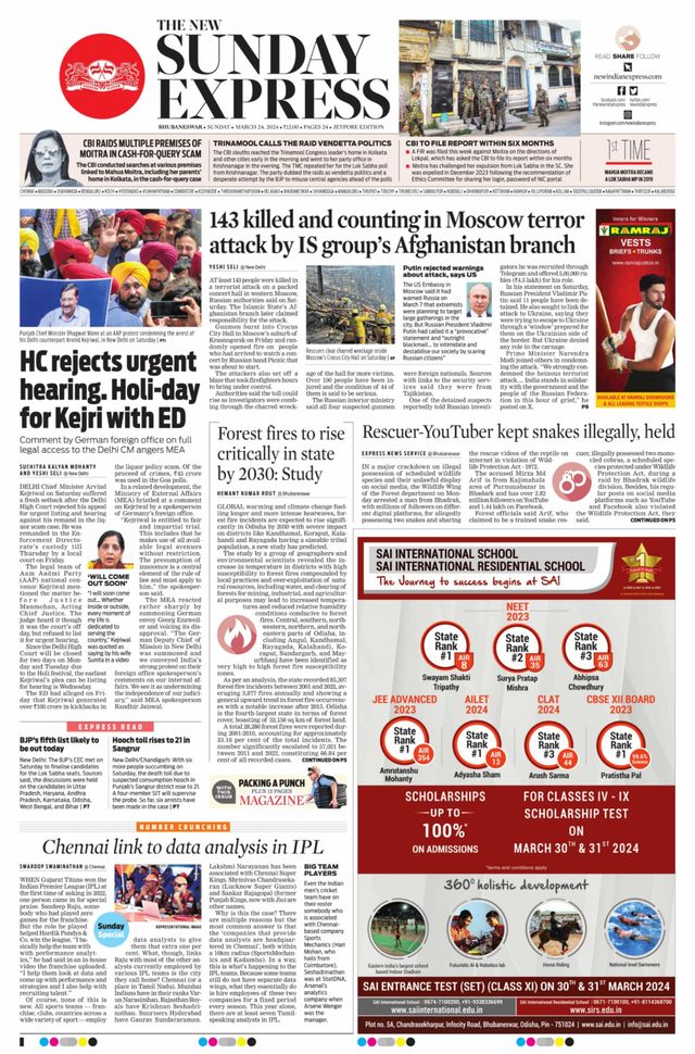 The New Indian Express Jeypore