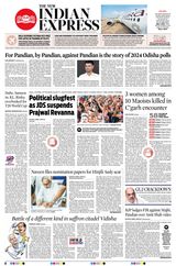 The New Indian Express Jeypore - May 01, 2024 May 01, 2024