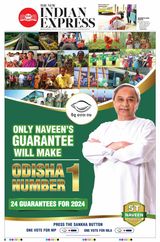 The New Indian Express Jeypore - May 13, 2024 May 13, 2024