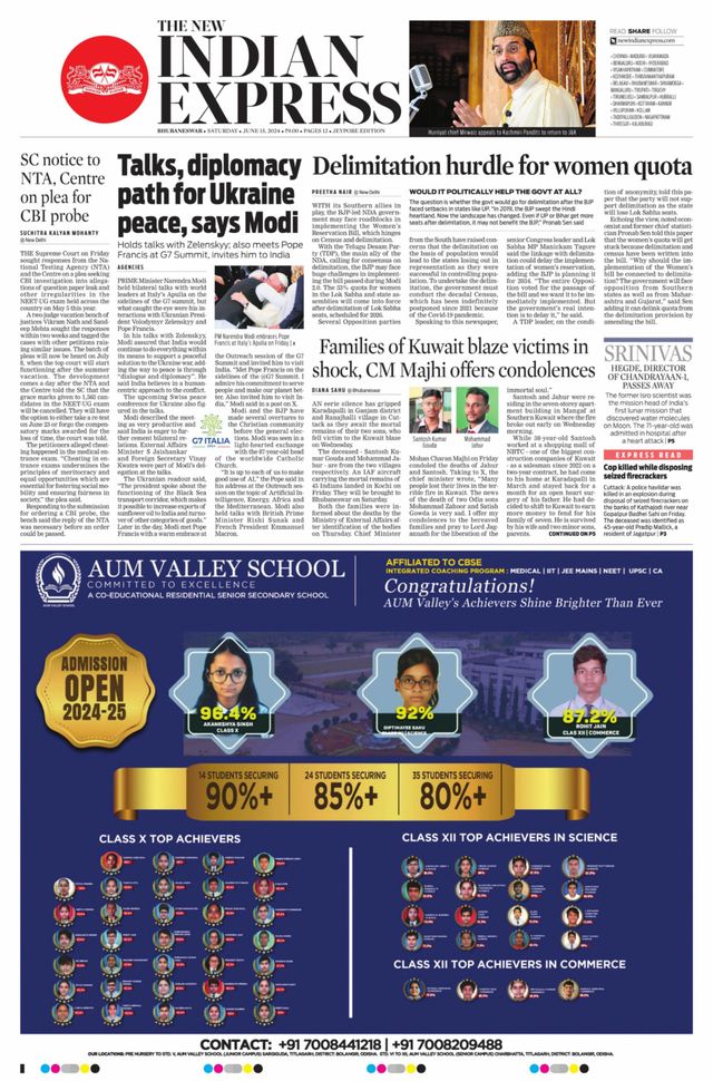 The New Indian Express Jeypore
