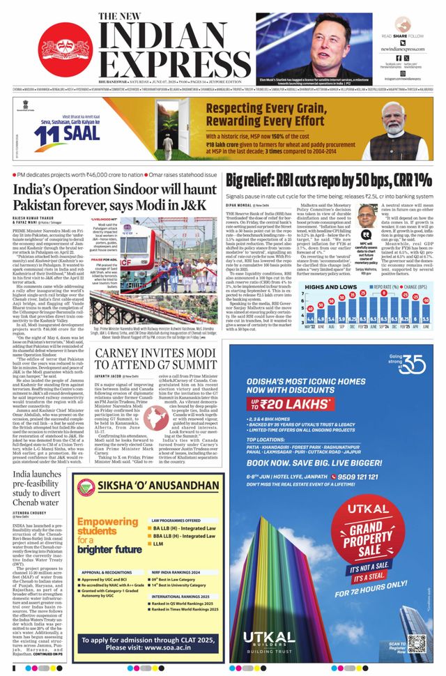The New Indian Express Jeypore