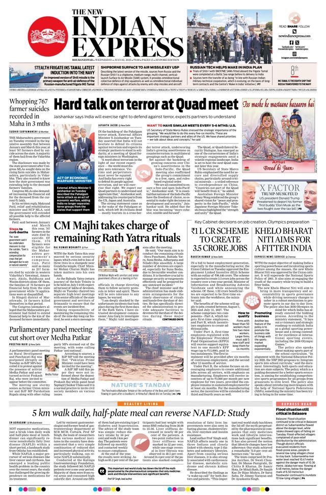 The New Indian Express Jeypore