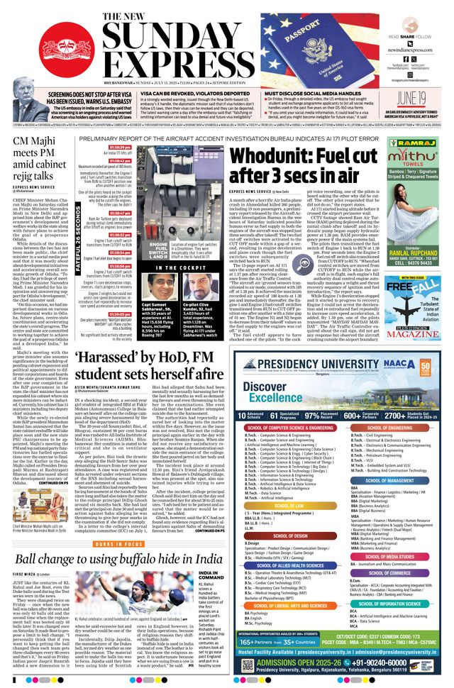 The New Indian Express Jeypore