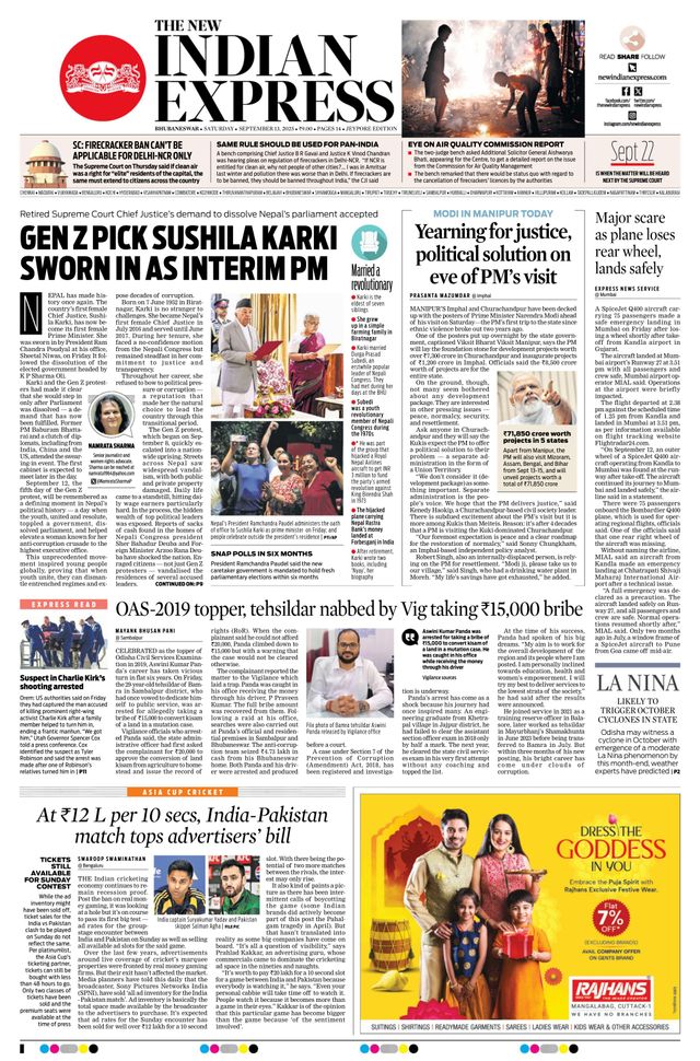 The New Indian Express Jeypore