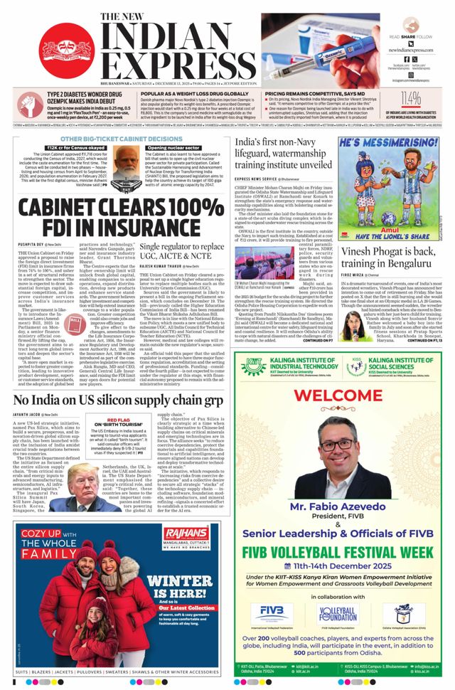 The New Indian Express Jeypore
