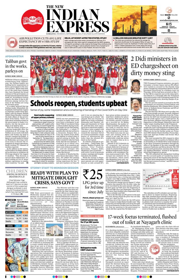 The New Indian Express Sambalpur