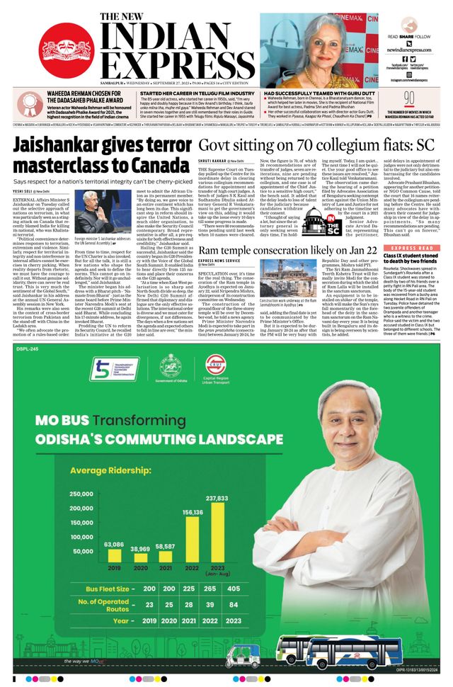 The New Indian Express Sambalpur