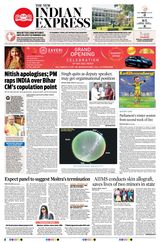 The New Indian Express Sambalpur - November 09, 2023 November 09, 2023