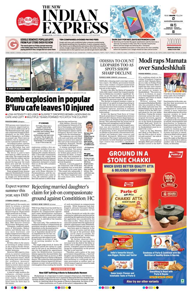 The New Indian Express Sambalpur