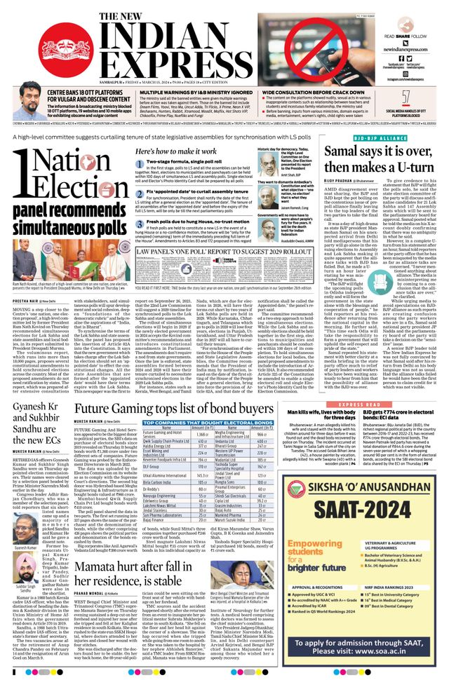 The New Indian Express Sambalpur