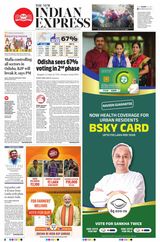 The New Indian Express Sambalpur - May 21, 2024 May 21, 2024