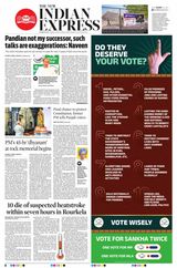 The New Indian Express Sambalpur - May 31, 2024 May 31, 2024