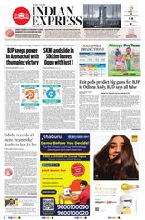 The New Indian Express Sambalpur - June 03, 2024 June 03, 2024