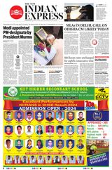 The New Indian Express Sambalpur - June 08, 2024 June 08, 2024