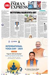 The New Indian Express Sambalpur - June 21, 2024 June 21, 2024