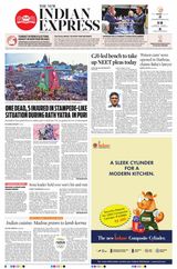 The New Indian Express Sambalpur - July 08, 2024 July 08, 2024