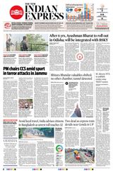 The New Indian Express Sambalpur - July 19, 2024 July 19, 2024