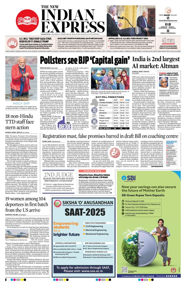 The New Indian Express Sambalpur