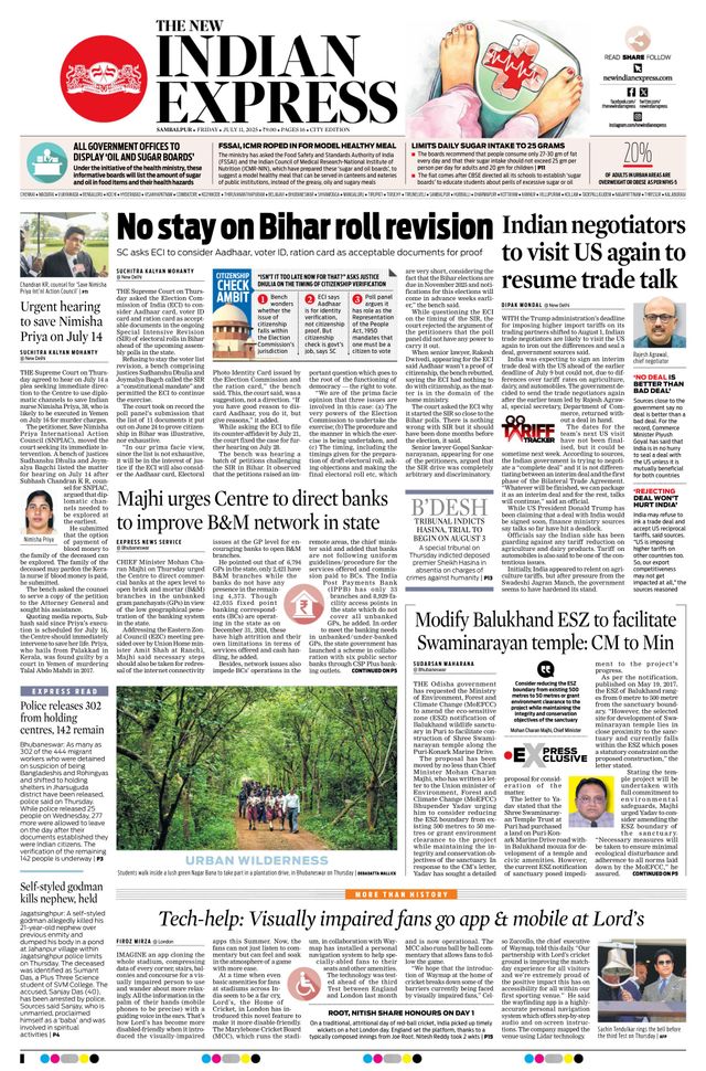 The New Indian Express Sambalpur