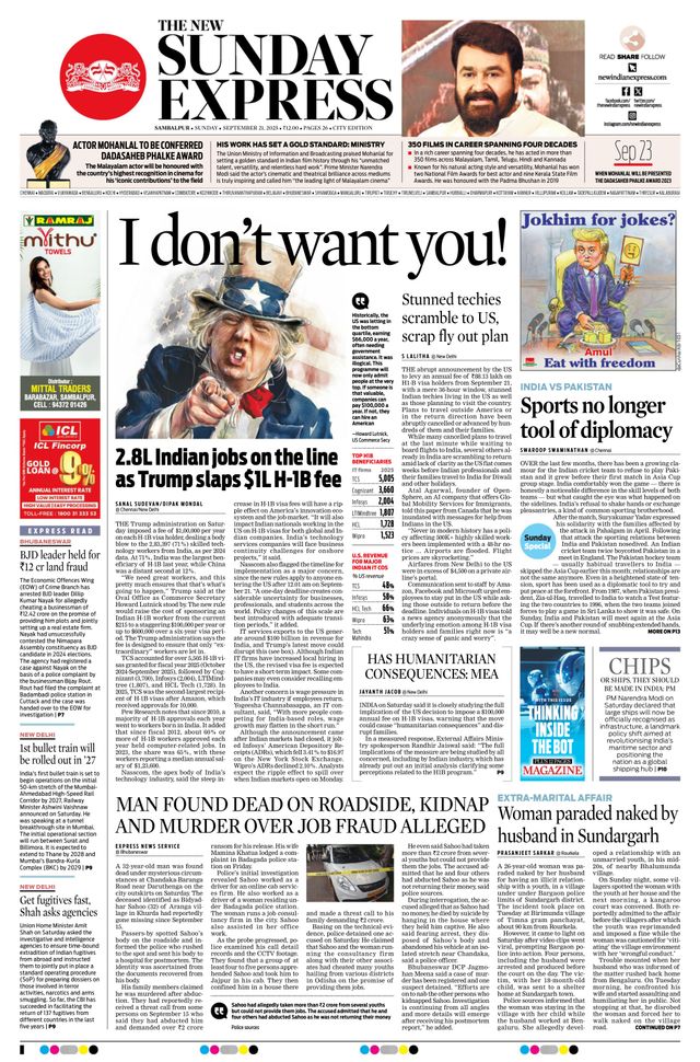 The New Indian Express Sambalpur