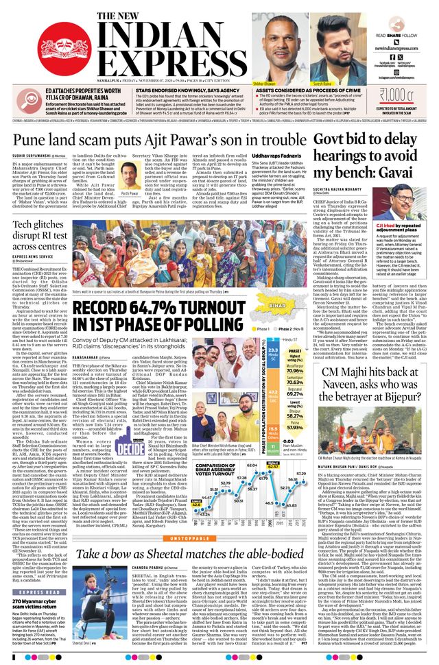 The New Indian Express Sambalpur