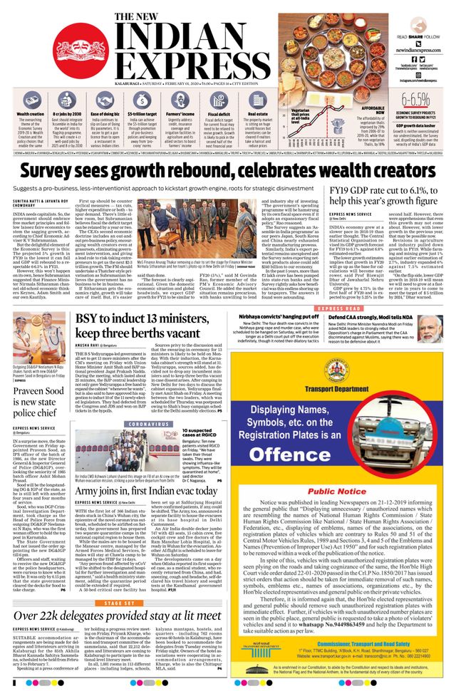 The New Indian Express Kalaburagi