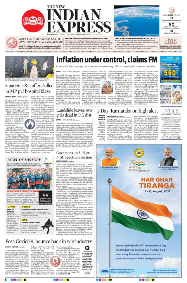 The New Indian Express Kalaburagi