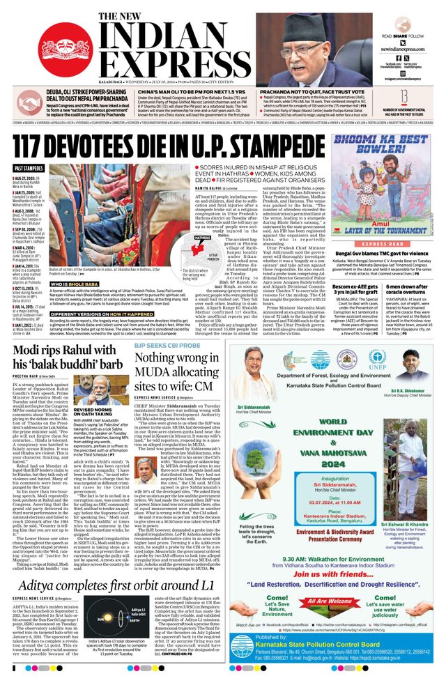 The New Indian Express Kalaburagi
