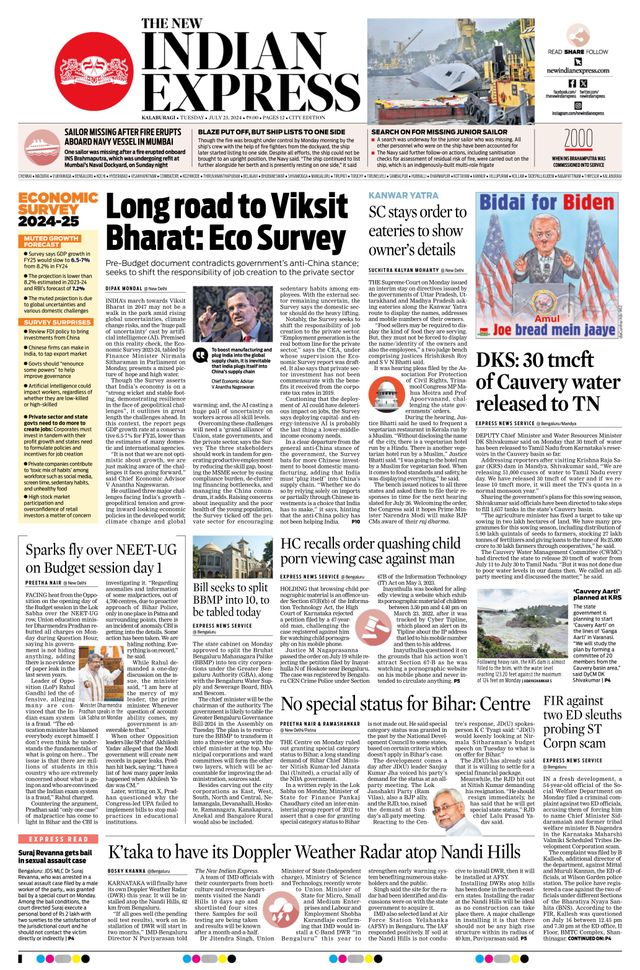 The New Indian Express Kalaburagi