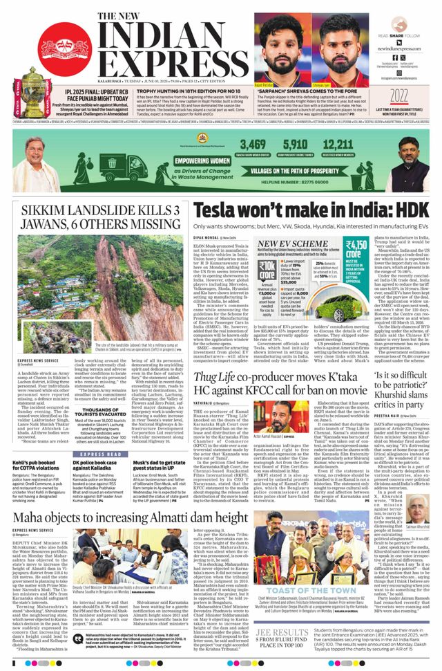 The New Indian Express Kalaburagi